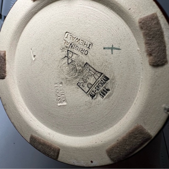 ALT GRENZAU 1894 WESTERN GERMANY LIDDED BEER STEIN - Picture 5 of 7